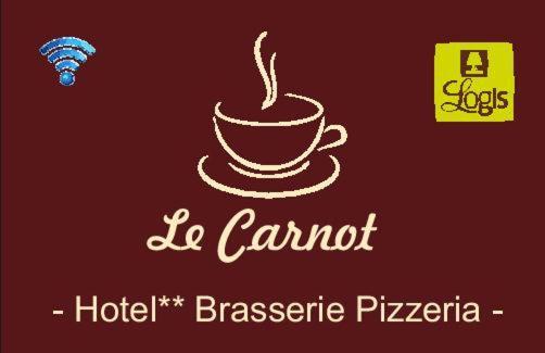 Logis-Hotel & Restaurant Le Carnot Bolbec Exterior foto